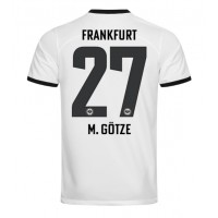 Stroje piłkarskie Eintracht Frankfurt Mario Gotze #27 Koszulka Trzeciej 2023-24 Krótki Rękaw